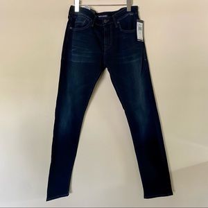Mavi Denim 30/32 James Skinny BNWT $118